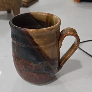 Handcrafted Ceramic Mug - Multicolor
